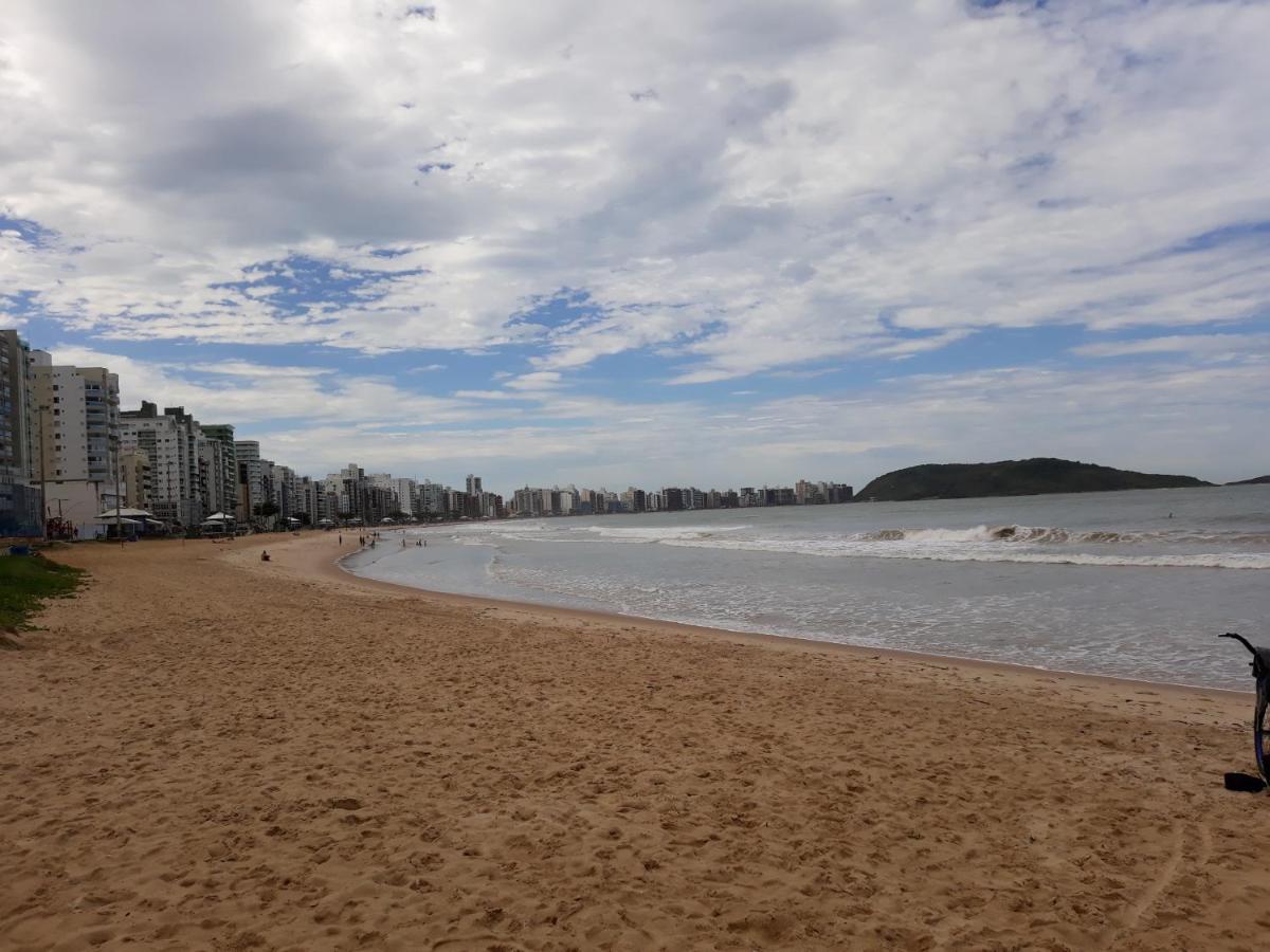 Ap 3 Quartos Luxo A 100 M Do Mar Guarapari Exterior foto