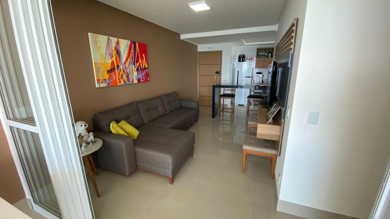 Ap 3 Quartos Luxo A 100 M Do Mar Guarapari Exterior foto