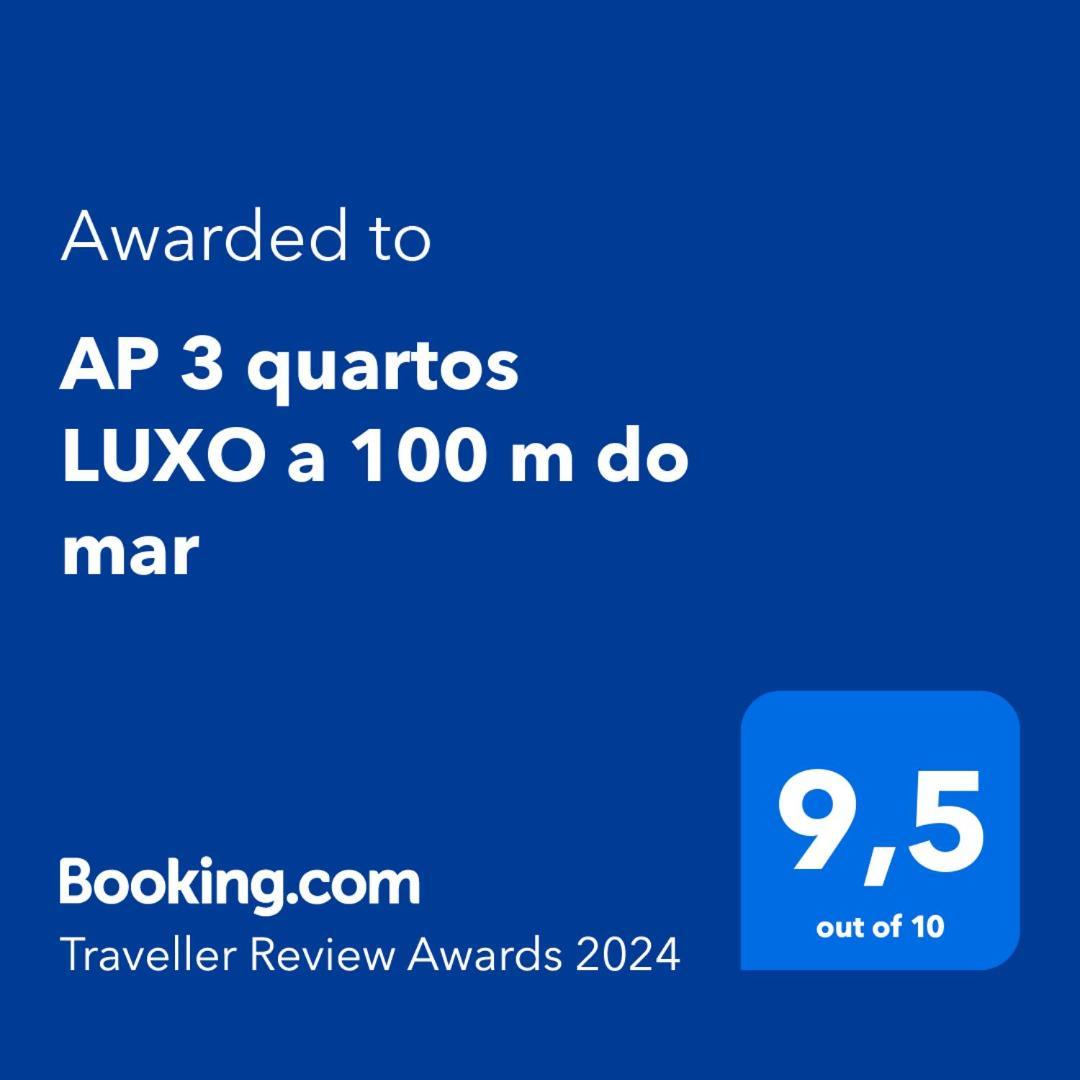 Ap 3 Quartos Luxo A 100 M Do Mar Guarapari Quarto foto